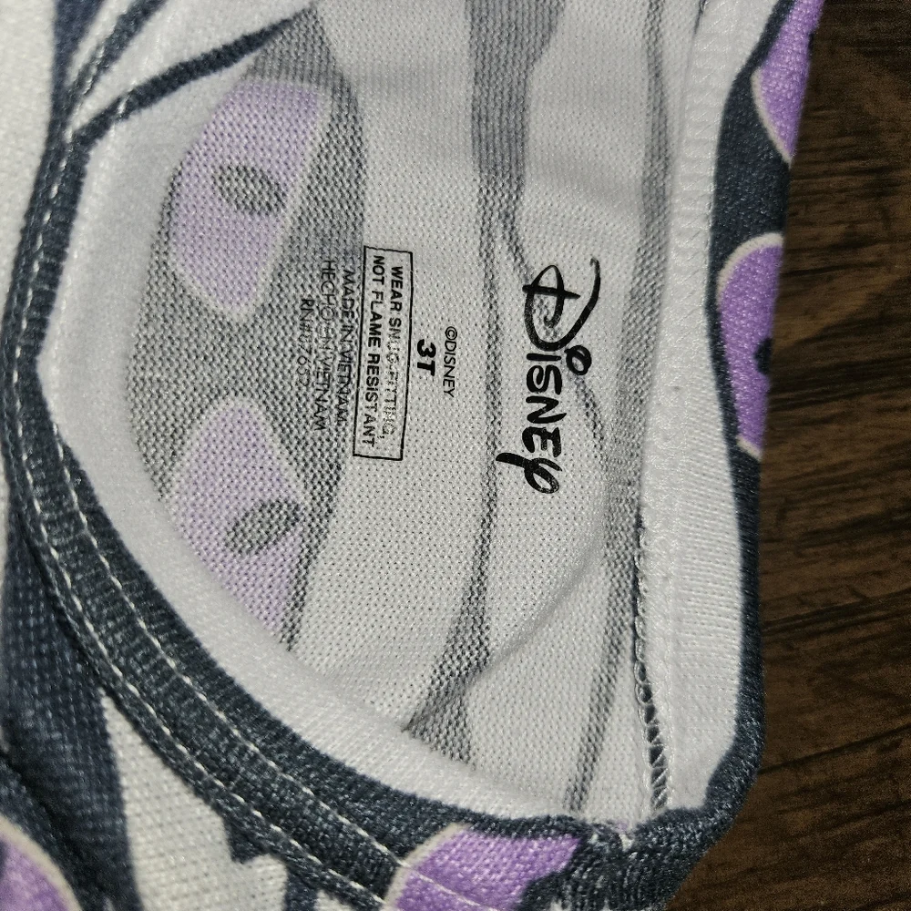 Disney Halloween Mickey Mouse Mummy Pajamas Set in kids size 3T